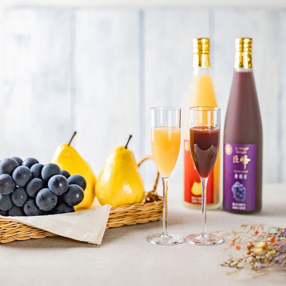 新潟恩惠的奢華饗宴:YAMAYO 果樹園 100% 純果汁禮盒