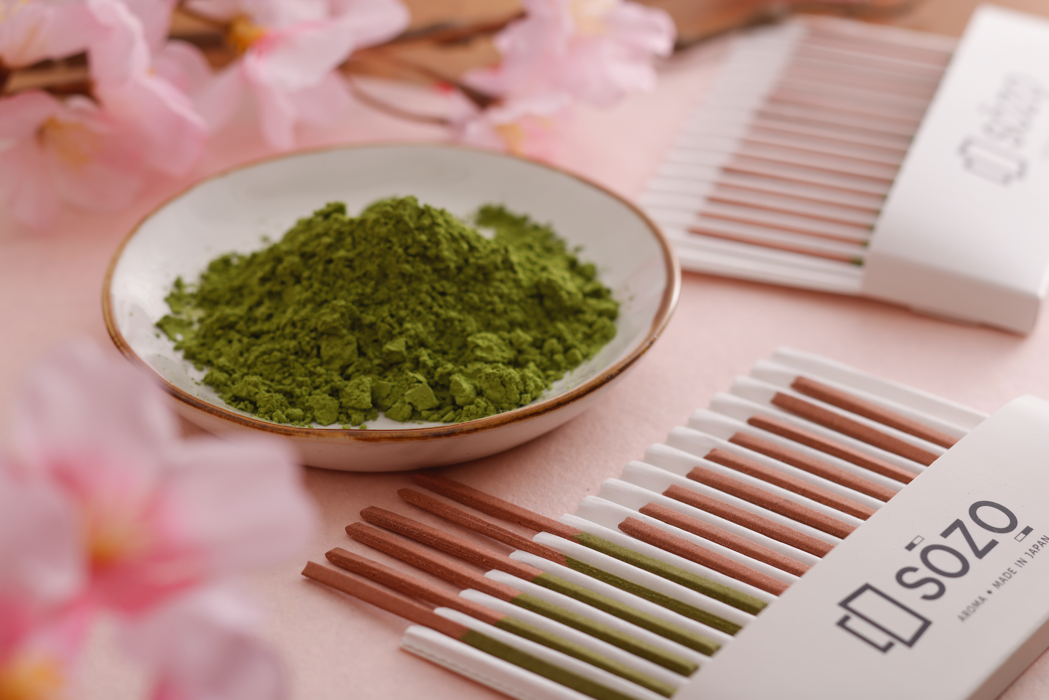 讓香氣流動時光|SOZO® 日本香景薰香,喚醒感官與心靈的平衡之美