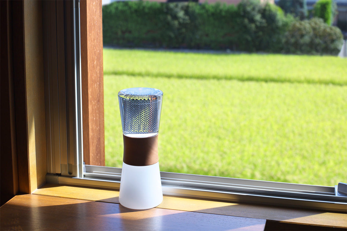 Sphelar Lantern 球狀太陽能沙漏燈|球型太陽能電池|環保照明・戶外可用