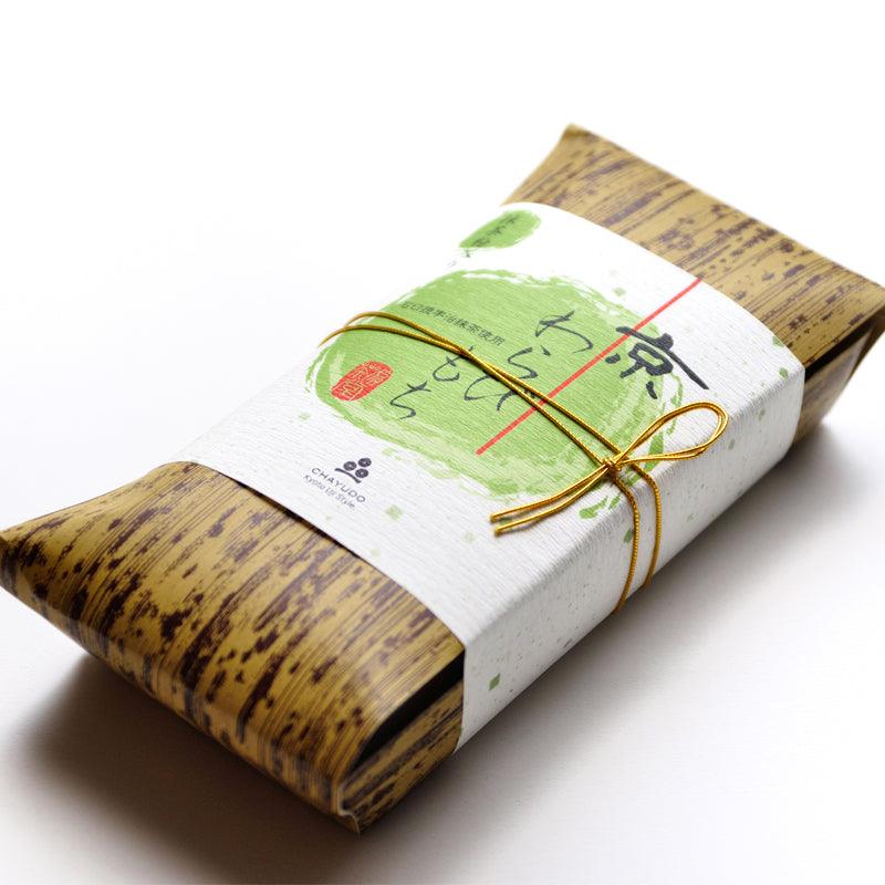 京都生蕨餅|職人手作頂級生蕨餅|抹茶黑蜜和菓子