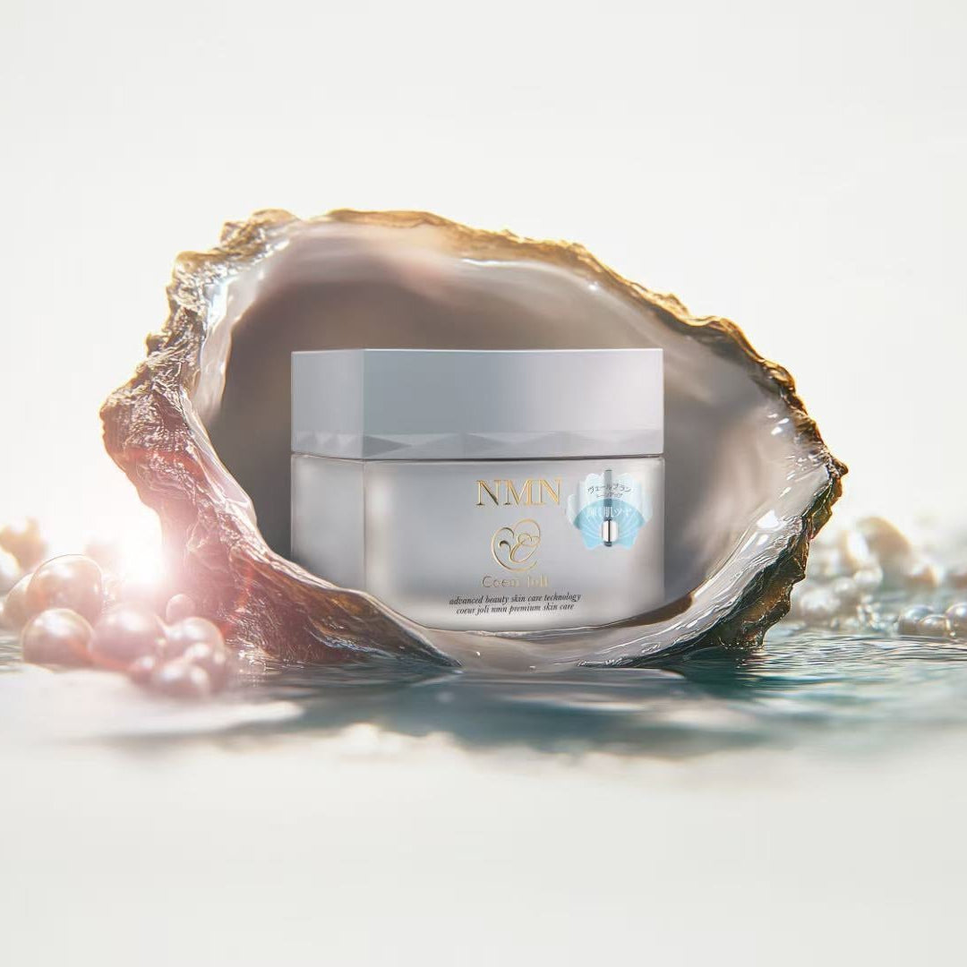 Coeur Joli 柔紗亮白霜50g|光感潤澤 × 修護屏障 × 溫和無添加亮肌霜