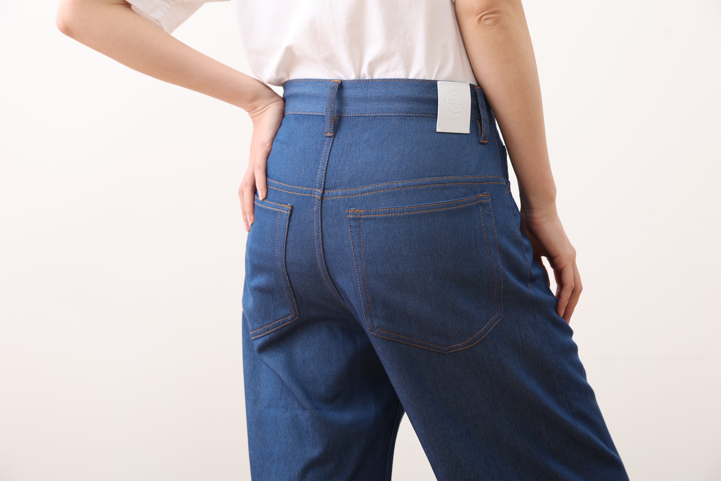 【日本製】NIKKE MAF羊毛丹寧女寬褲|天然調溫 × 四季皆宜 × 優雅垂墜剪裁