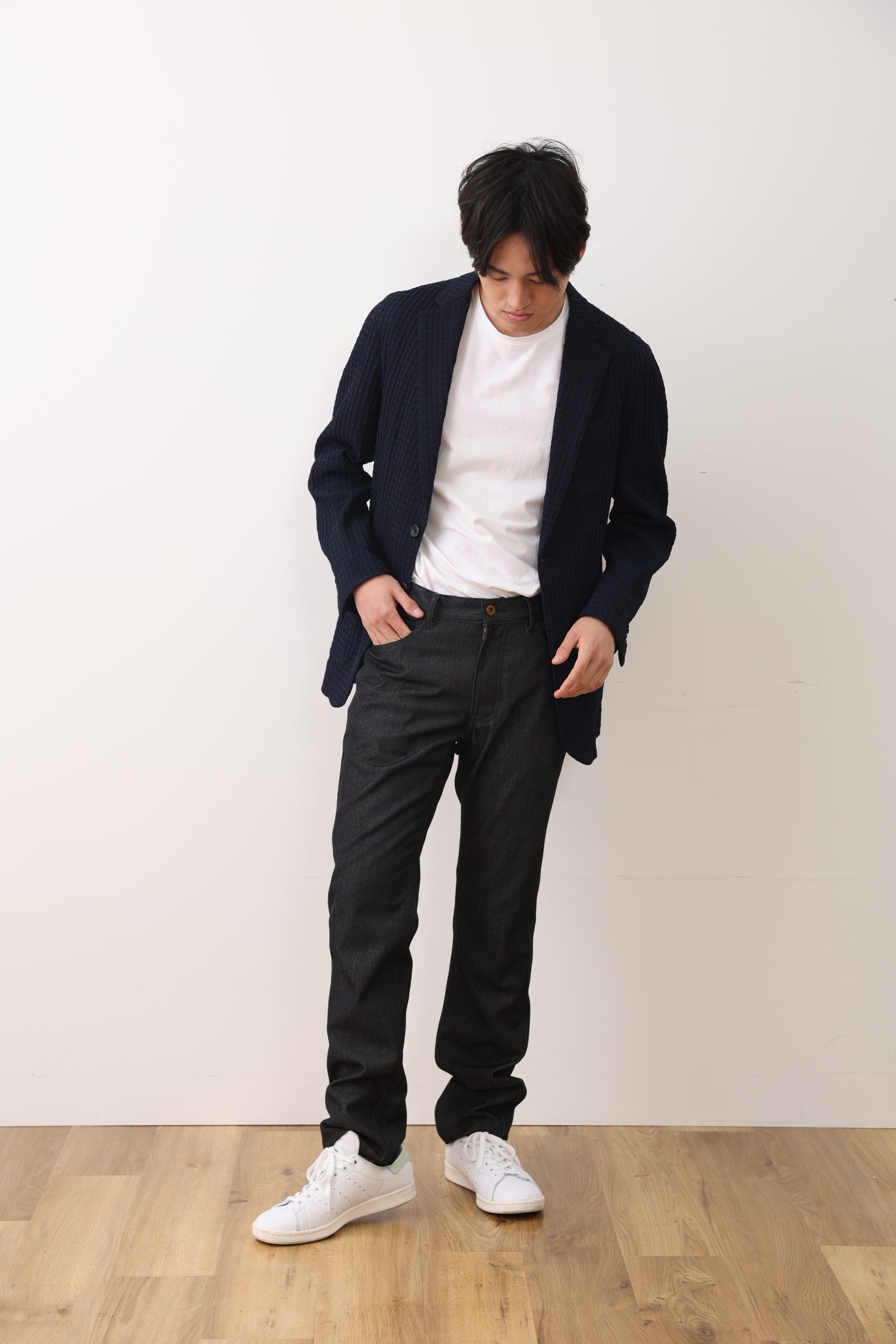 【日本製】NIKKE MAF羊毛丹寧男士直筒褲|天然調溫 × 四季舒適 × 成熟質感