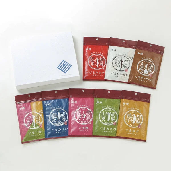 珍味屋KAI櫂京都風味芝麻拌飯料|多用途佐餐調味・中西日料理適用・高營養