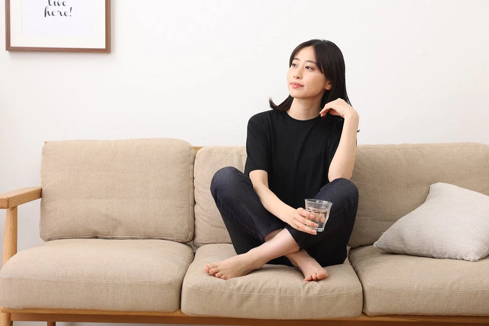 【日本製】NIKKE MAF羊毛丹寧女直筒褲|天然調溫 × 四季皆宜 × 優雅修身剪裁