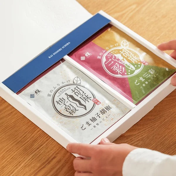 珍味屋KAI櫂京都風味芝麻拌飯料|多用途佐餐調味・中西日料理適用・高營養