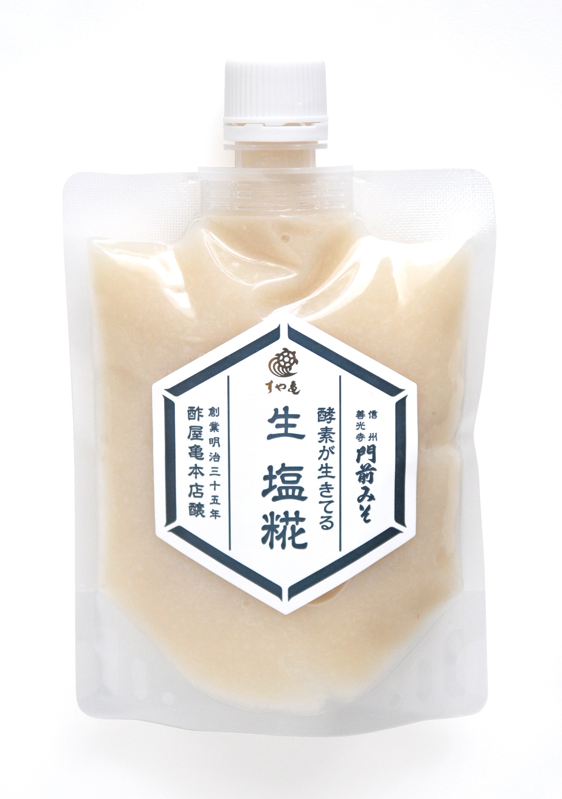 生鹽麴&生醬油麴 | 日本天然生發酵調味料 | 酢屋亀本店