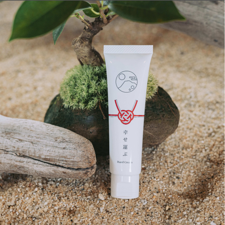 神之島 屋久島桶柑天然護手霜|清爽保濕不黏膩,帶來幸福能量和水潤雙手