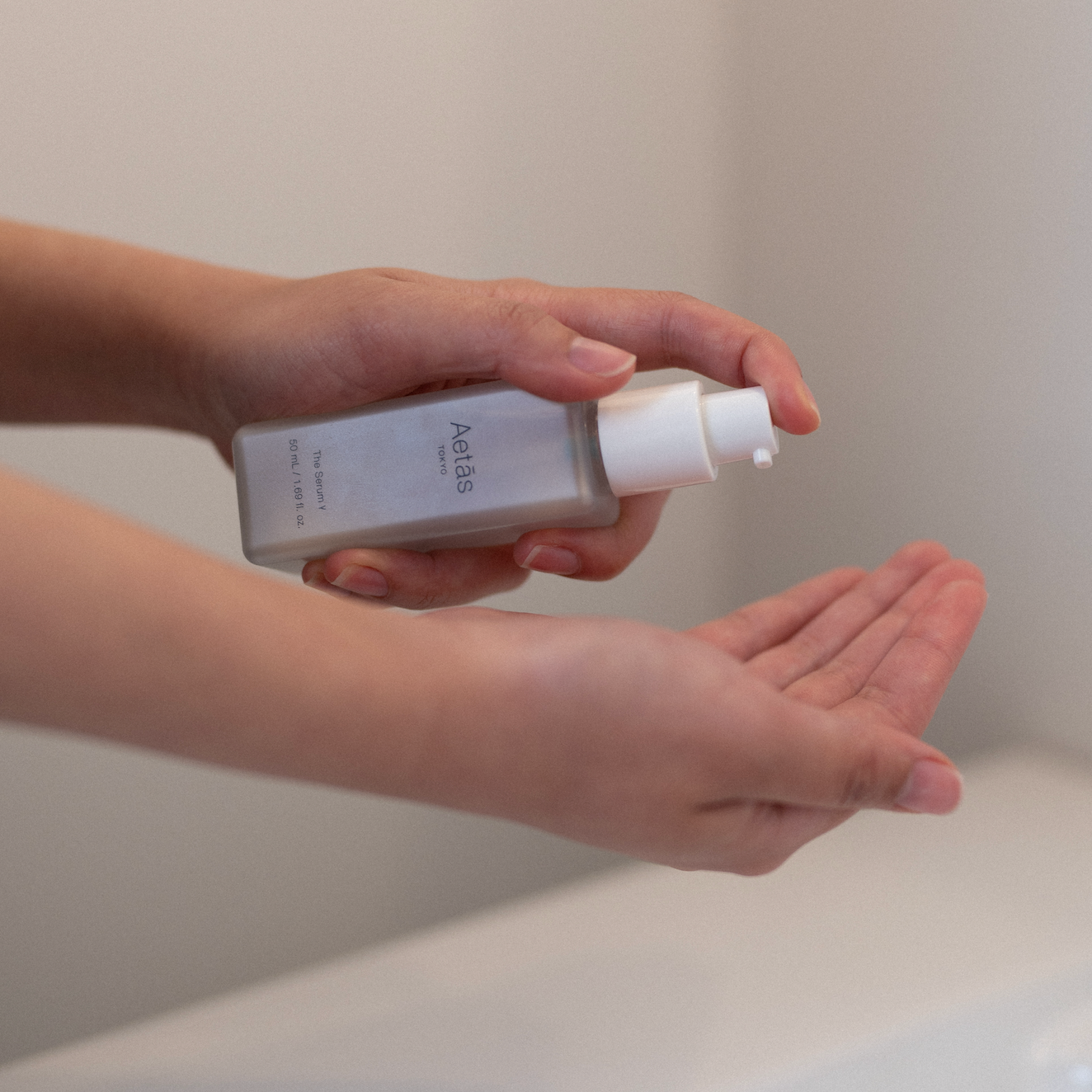 Aetās The Serum γ 抗老精華液|高濃度維他命E γ-生育酚|敏感肌適用保養精華 50ml