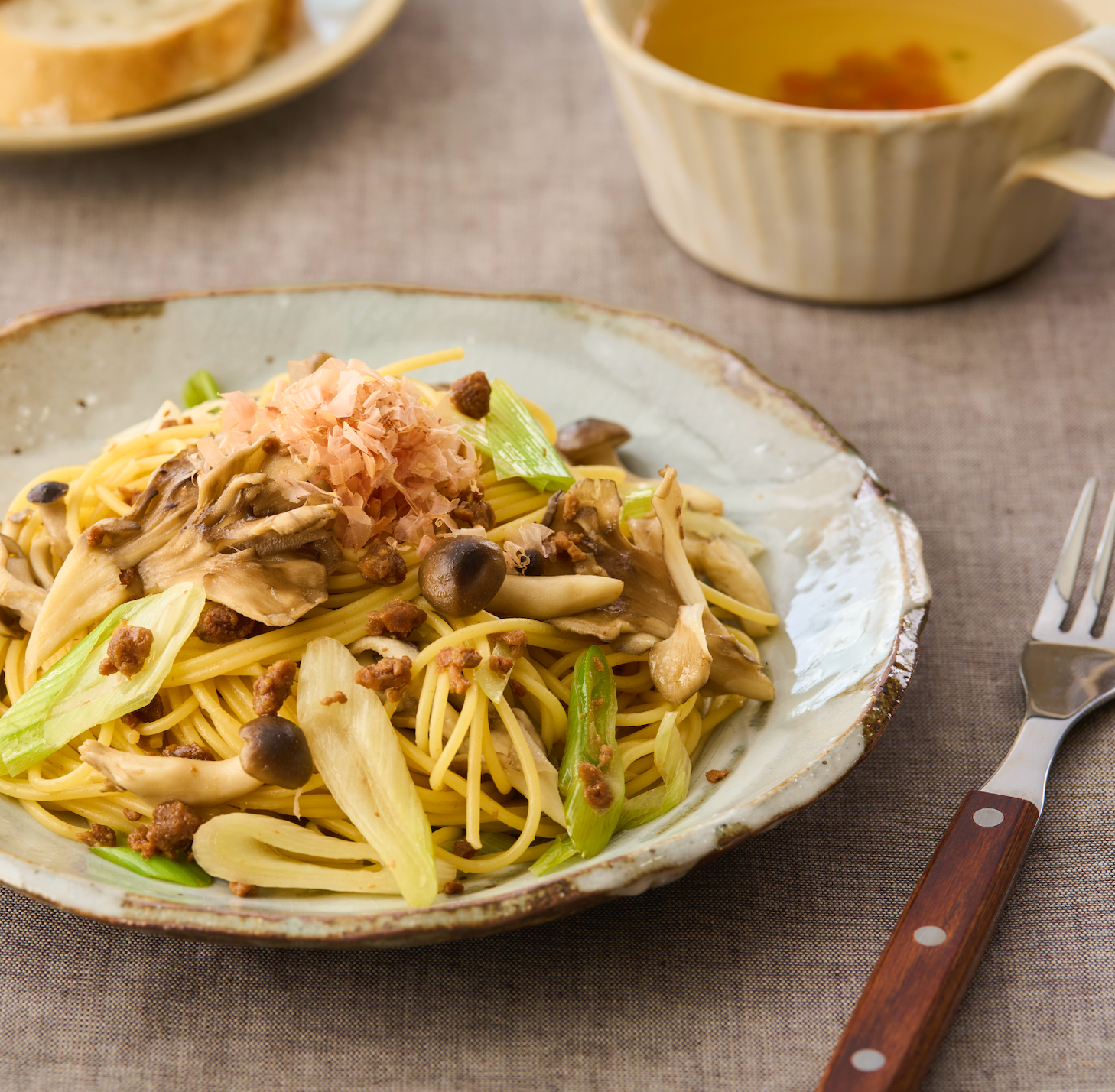 日本製大豆素肉鬆|低脂高蛋白・健康取向・可長期保存的植物肉鬆