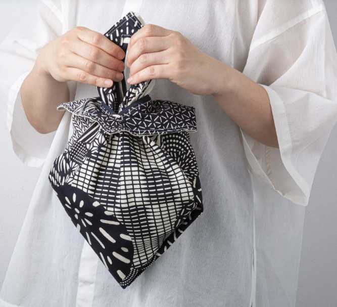 muno 風呂敷環保袋|日本京丹後手捺染工藝 × 創新多功能風呂敷環保袋