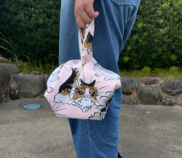 muno 風呂敷環保袋|日本京丹後手捺染工藝 × 創新多功能風呂敷環保袋