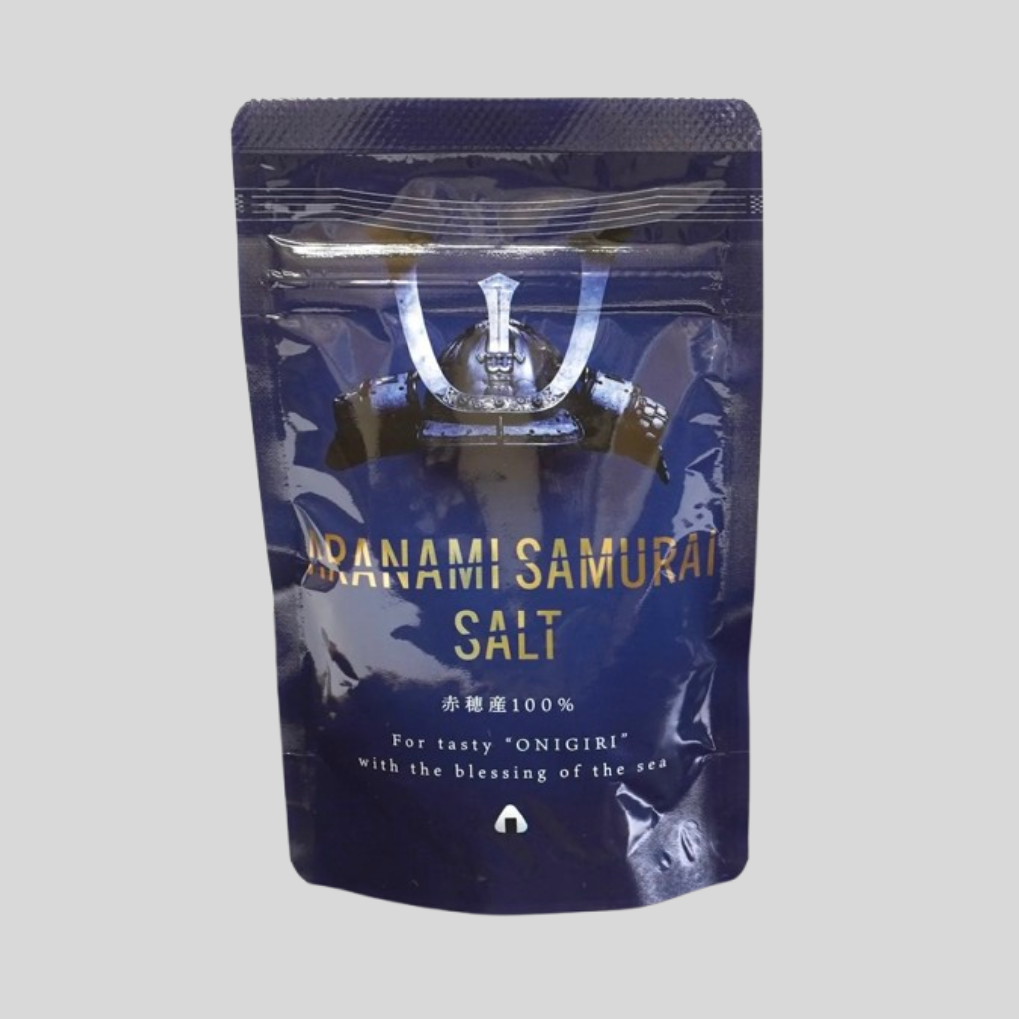 ARANAMI SAMURAI和風海鹽|日本赤穗產天然海鹽・低鈉健康調味料・適合壽司飯糰烤物