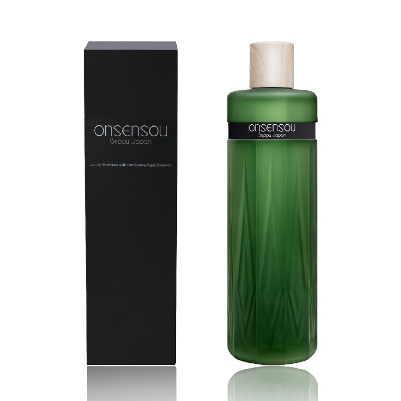 ONSENSOU 溫泉藻頭皮護理清涼洗髮精|日本別府溫泉藻 × 頭皮舒爽 × 去屑止癢