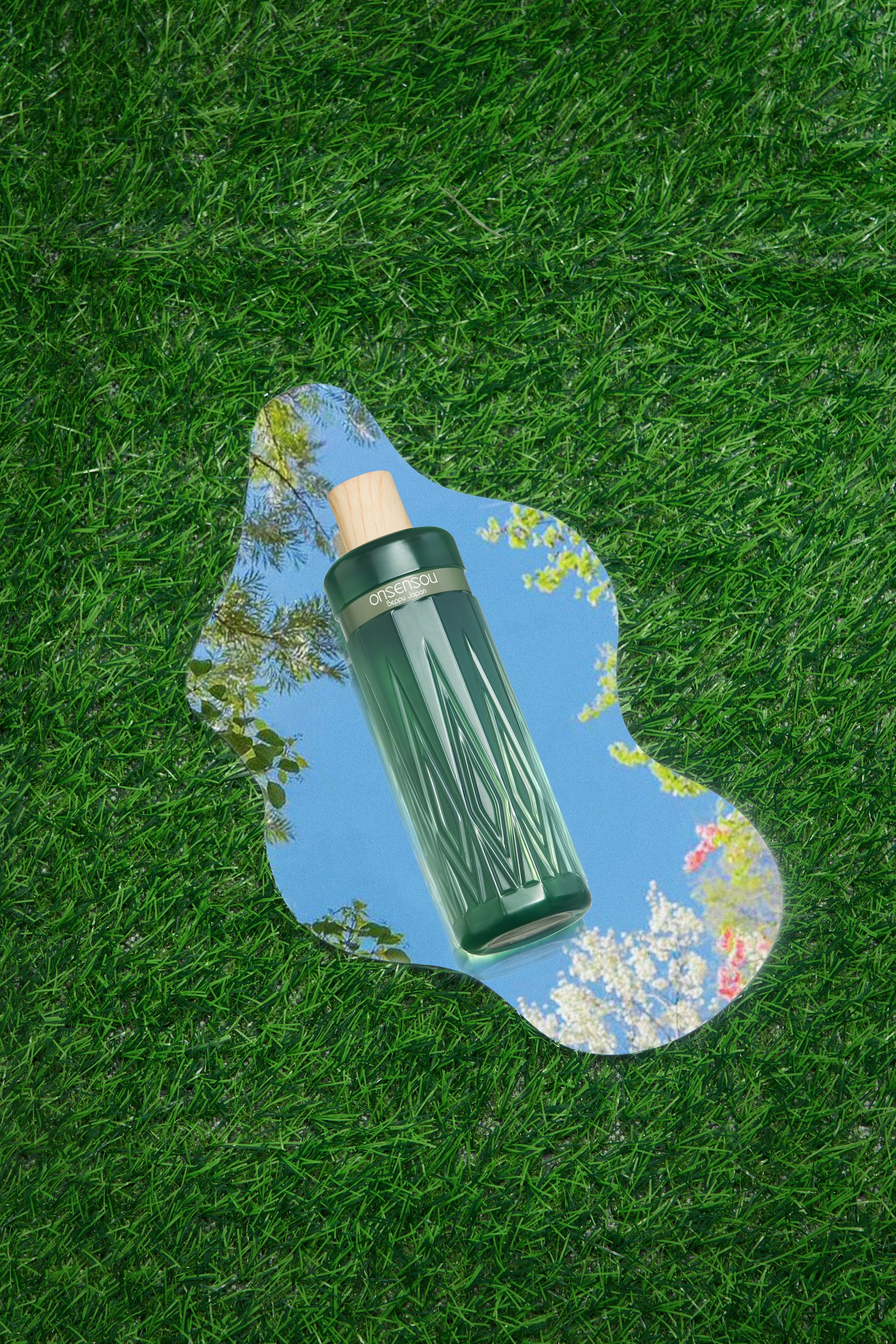 ONSENSOU 溫泉藻頭皮護理清涼洗髮精|日本別府溫泉藻 × 頭皮舒爽 × 去屑止癢