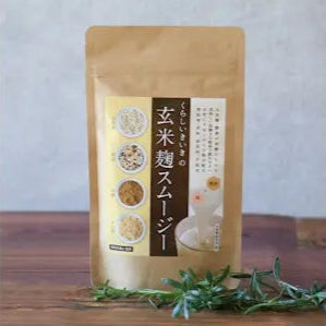 玄米麴 營養代餐飲 Smoothie 隨身杯組|發酵玄米×18種穀粉×9種酵素・低卡健康飲品