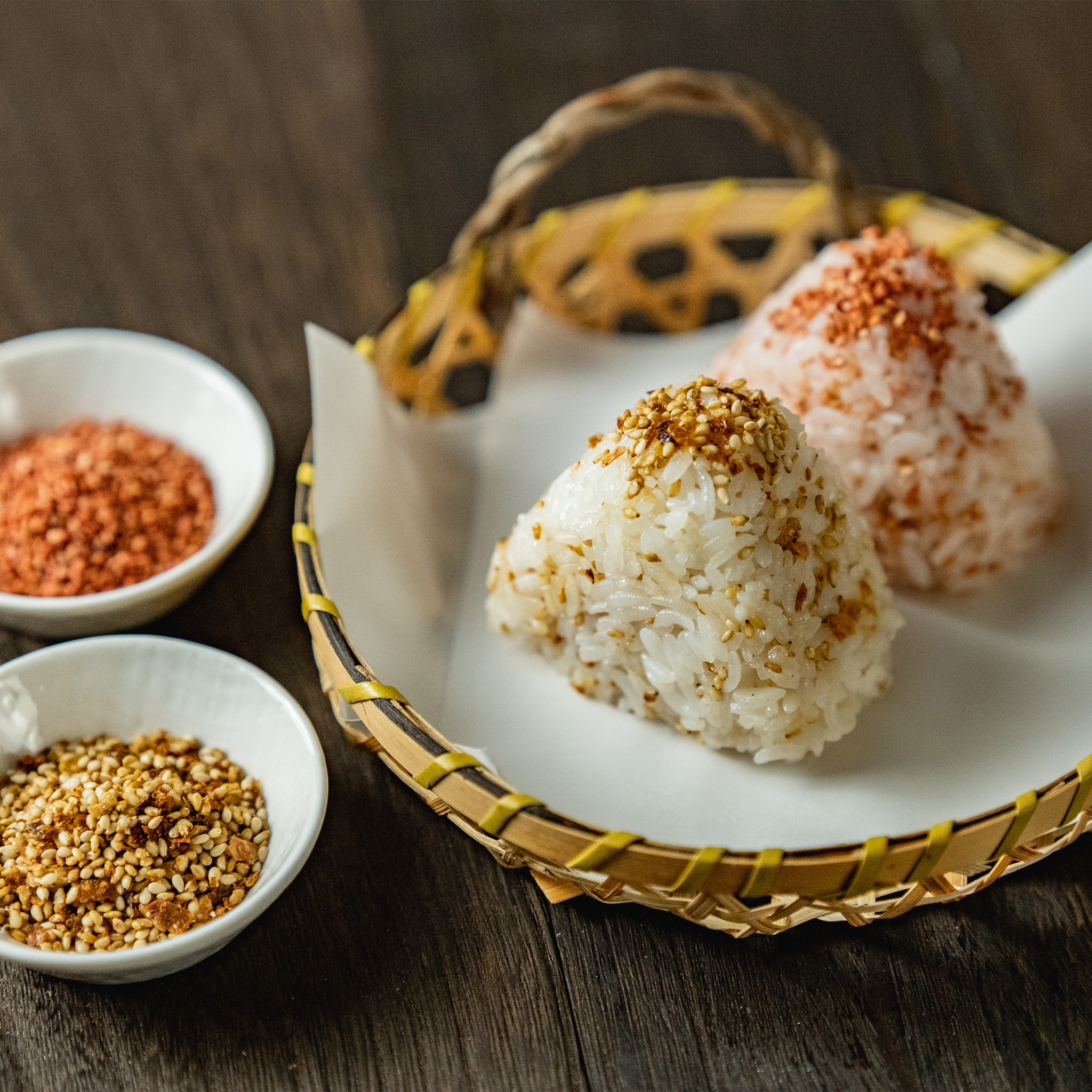 珍味屋KAI櫂京都風味芝麻拌飯料|多用途佐餐調味・中西日料理適用・高營養