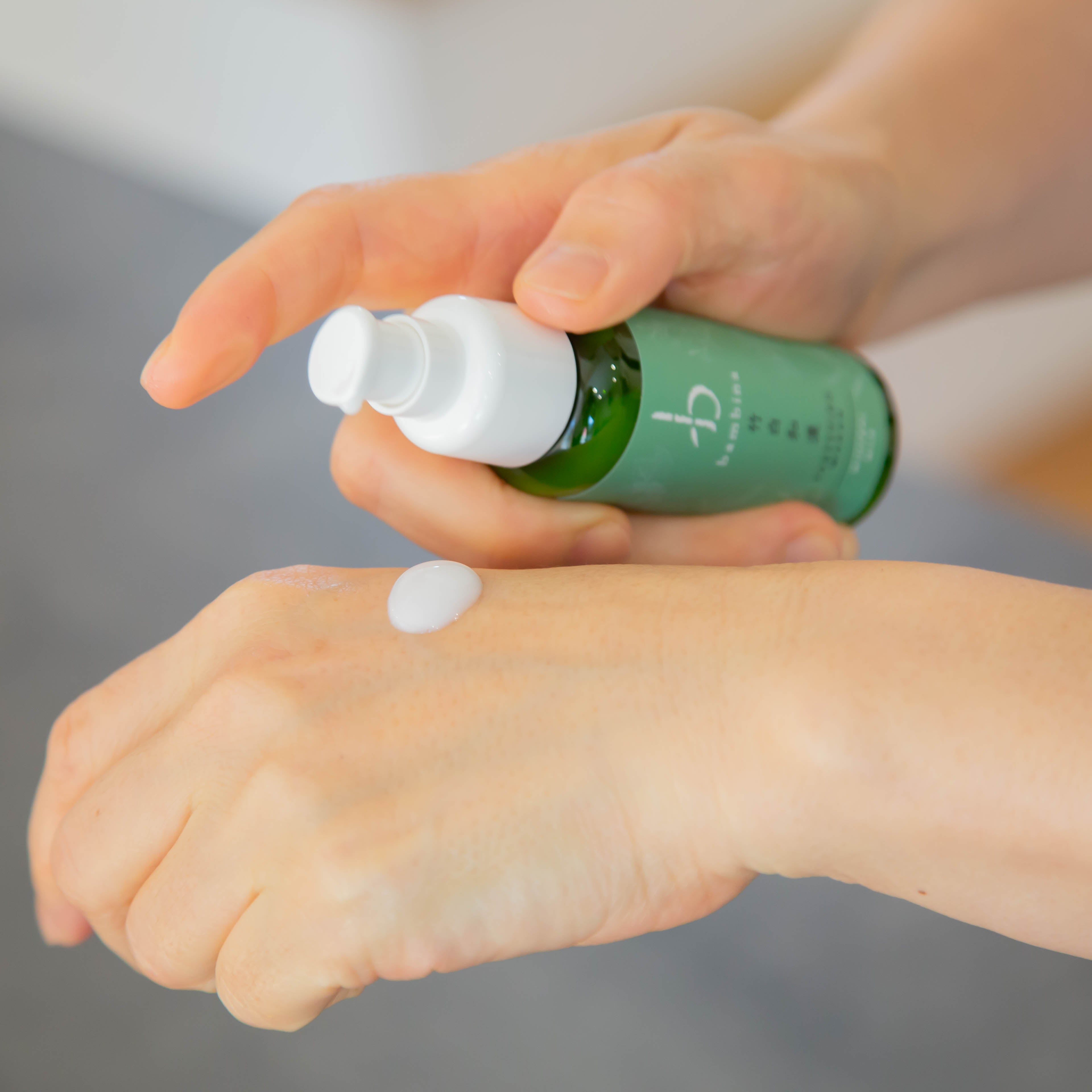 bambina竹白和漢植萃保濕乳