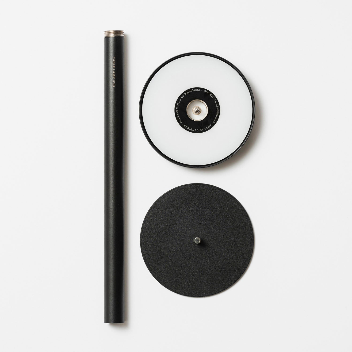 日本製 Table Lamp ICHI 無線桌燈|職人手作 × 極簡設計 × 可調光暖色燈