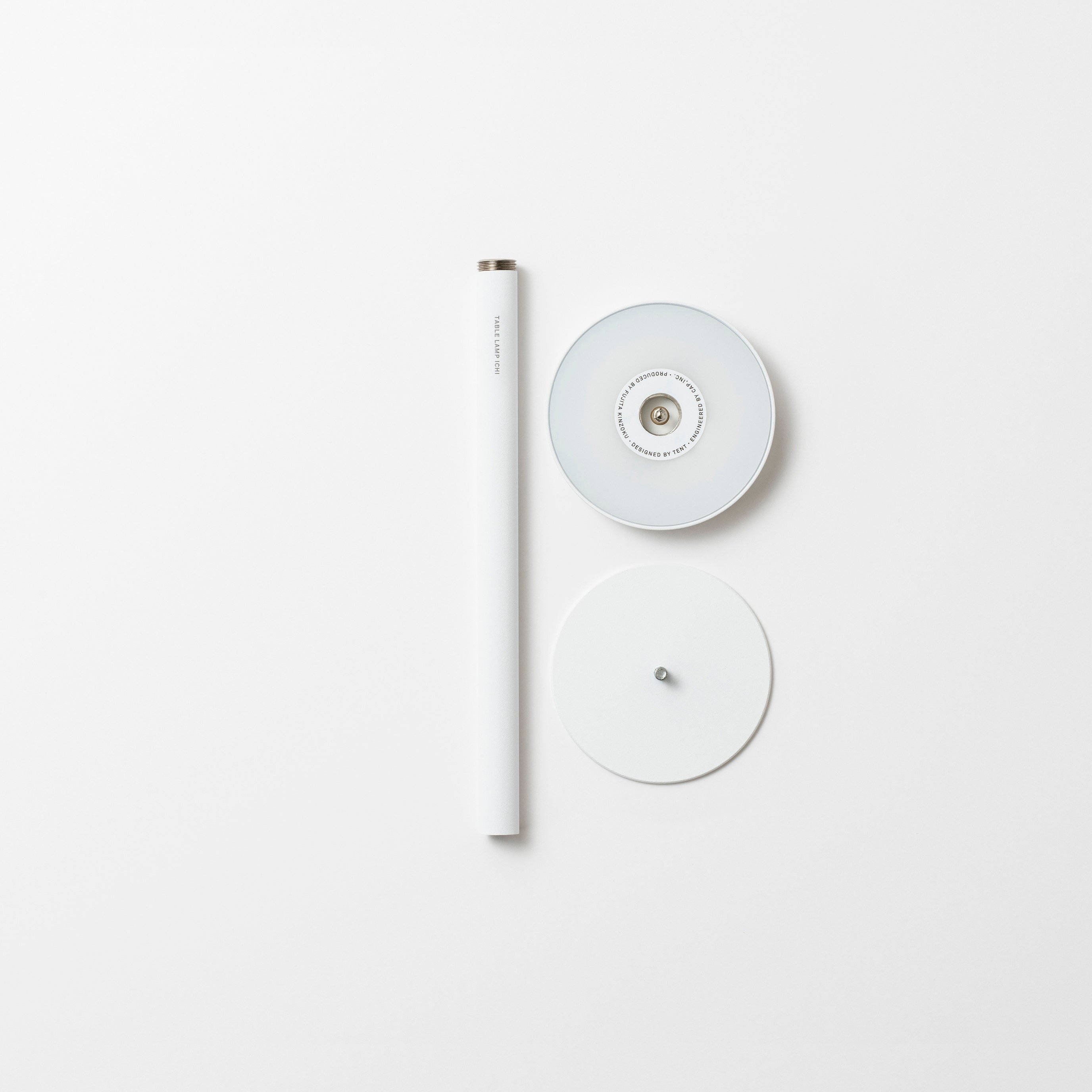 日本製 Table Lamp ICHI 無線桌燈|職人手作 × 極簡設計 × 可調光暖色燈