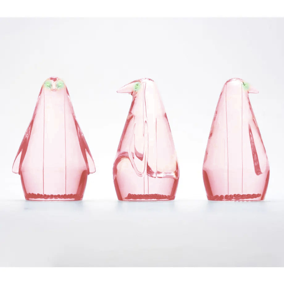 Sphelal Penguin日本製太陽能企鵝小夜燈・環保發電|無需電池・室內外可用