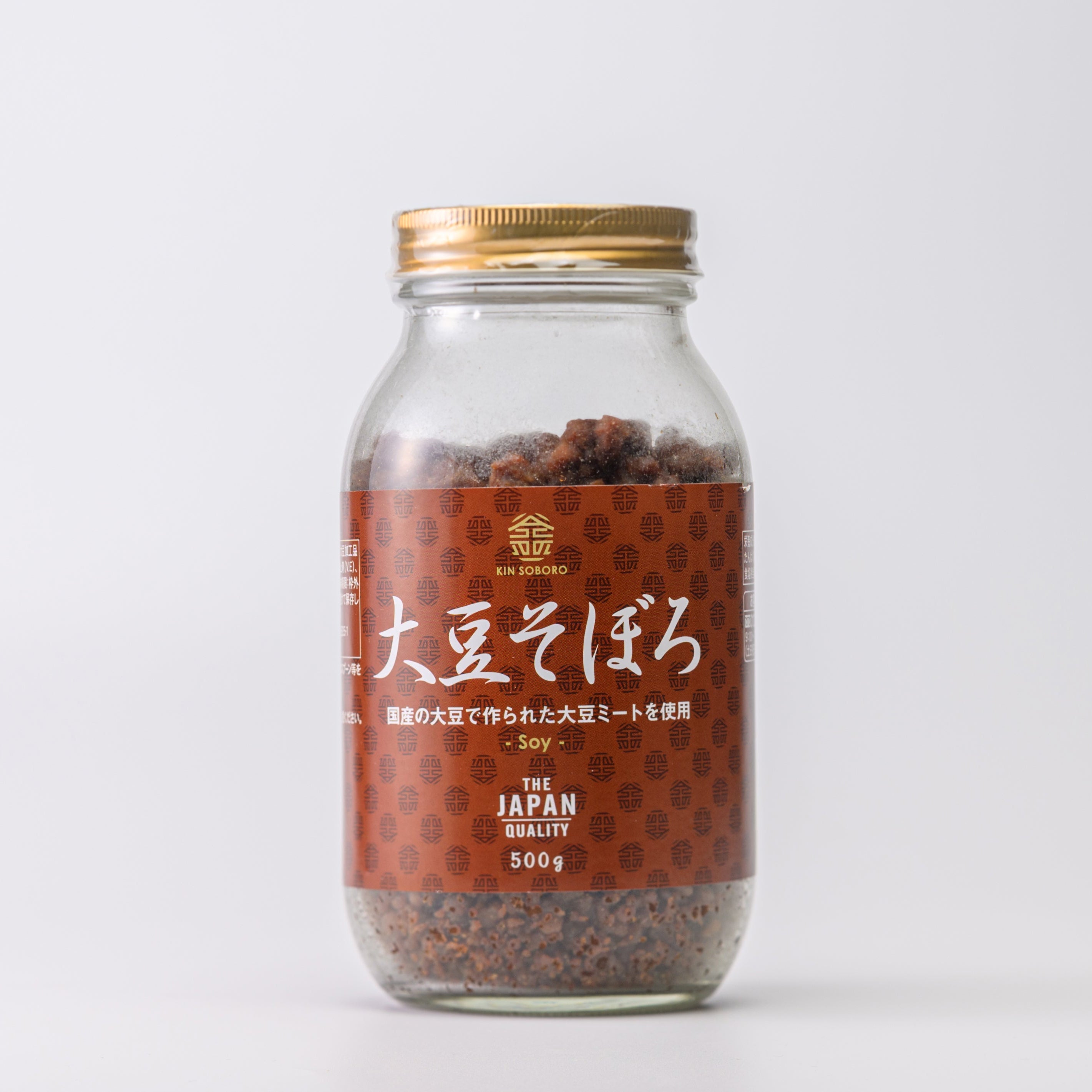 日本製大豆素肉鬆|低脂高蛋白・健康取向・可長期保存的植物肉鬆