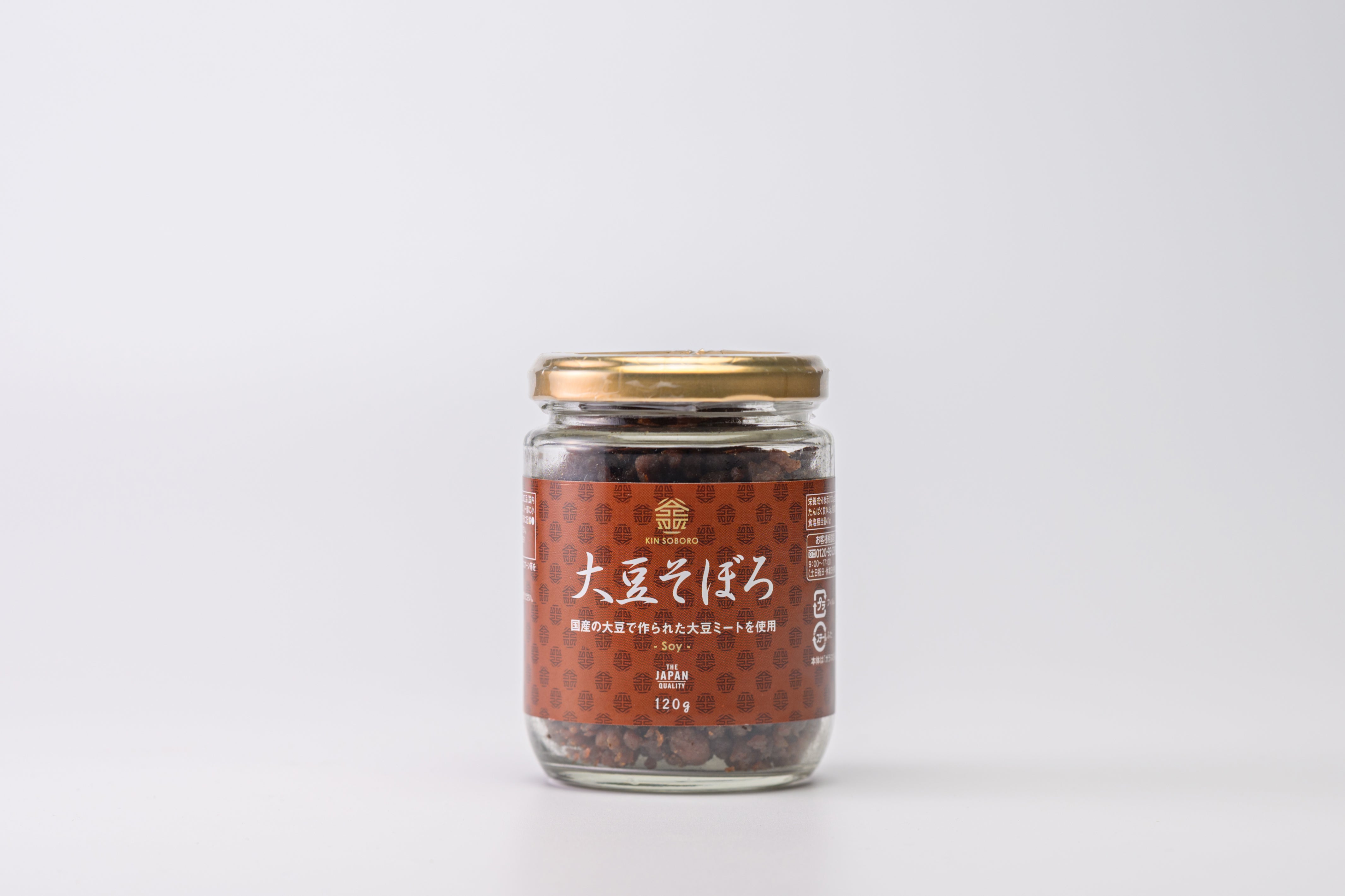 日本製大豆素肉鬆|低脂高蛋白・健康取向・可長期保存的植物肉鬆