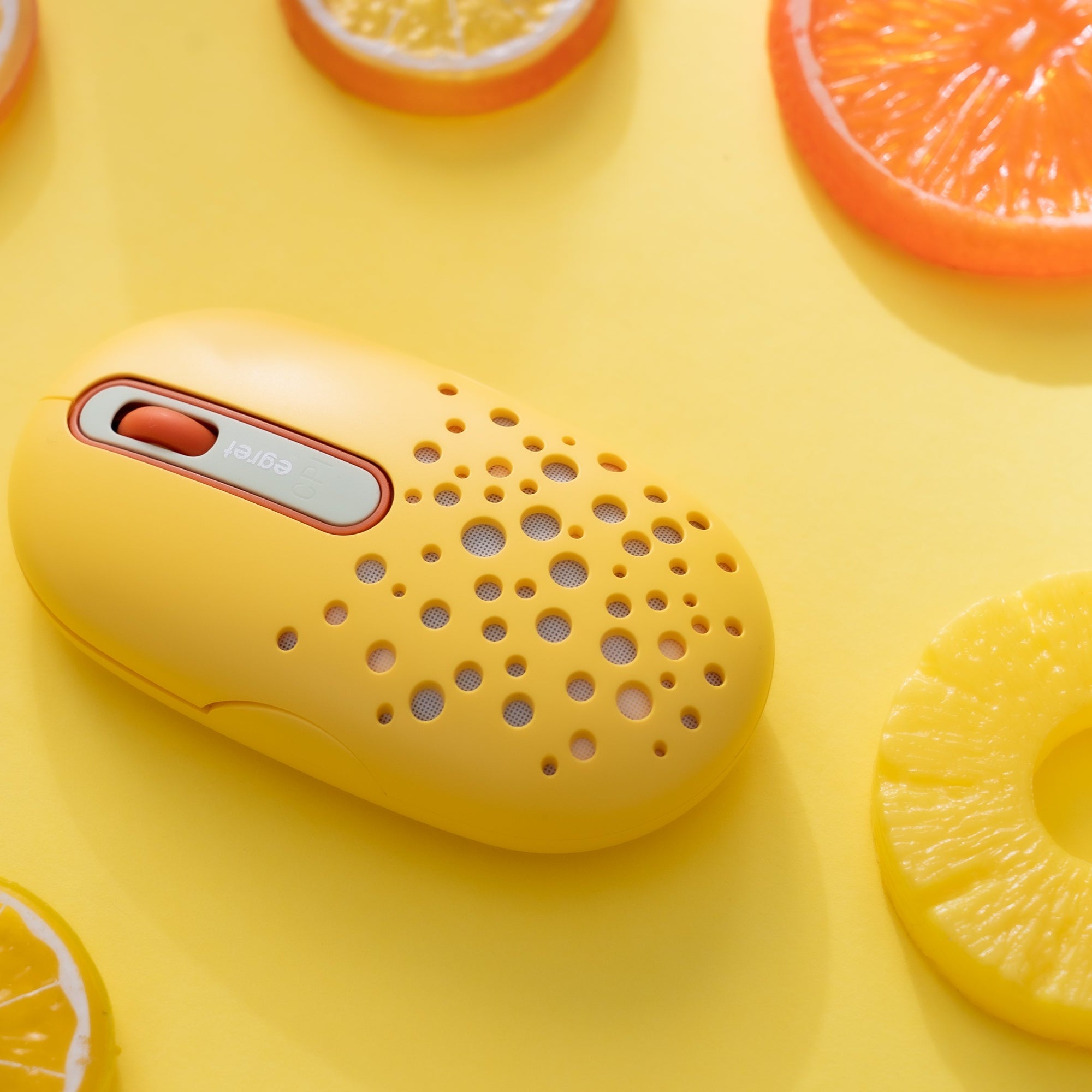 EGRET HappiE 系列 LED發光無線滑鼠|Bluetooth&2.4GHz雙模式・USB-C快充・三段DPI調節