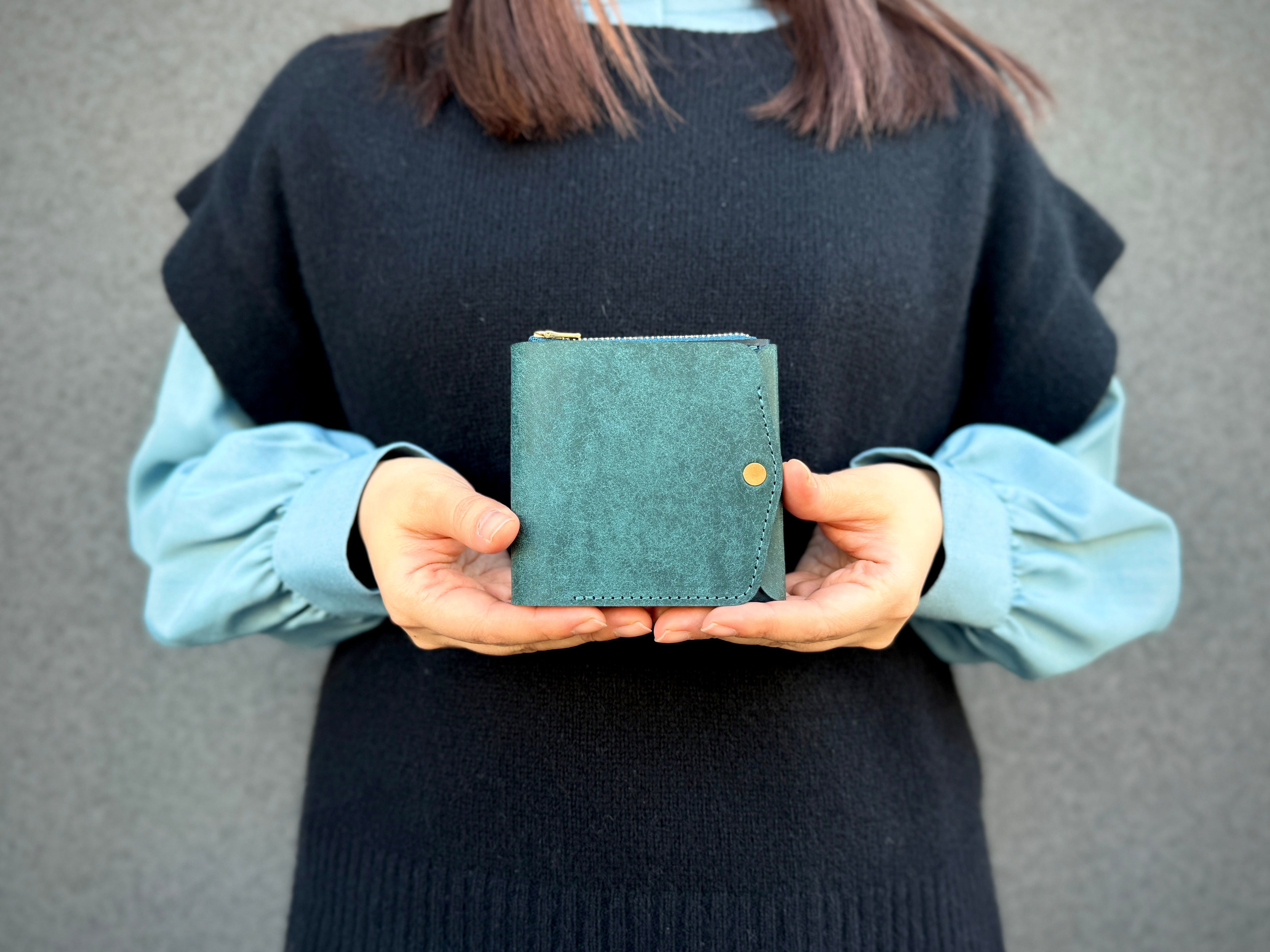 OURSE 極簡錢包SAKU ver.3|日本製極簡真皮短夾・輕薄皮革錢包