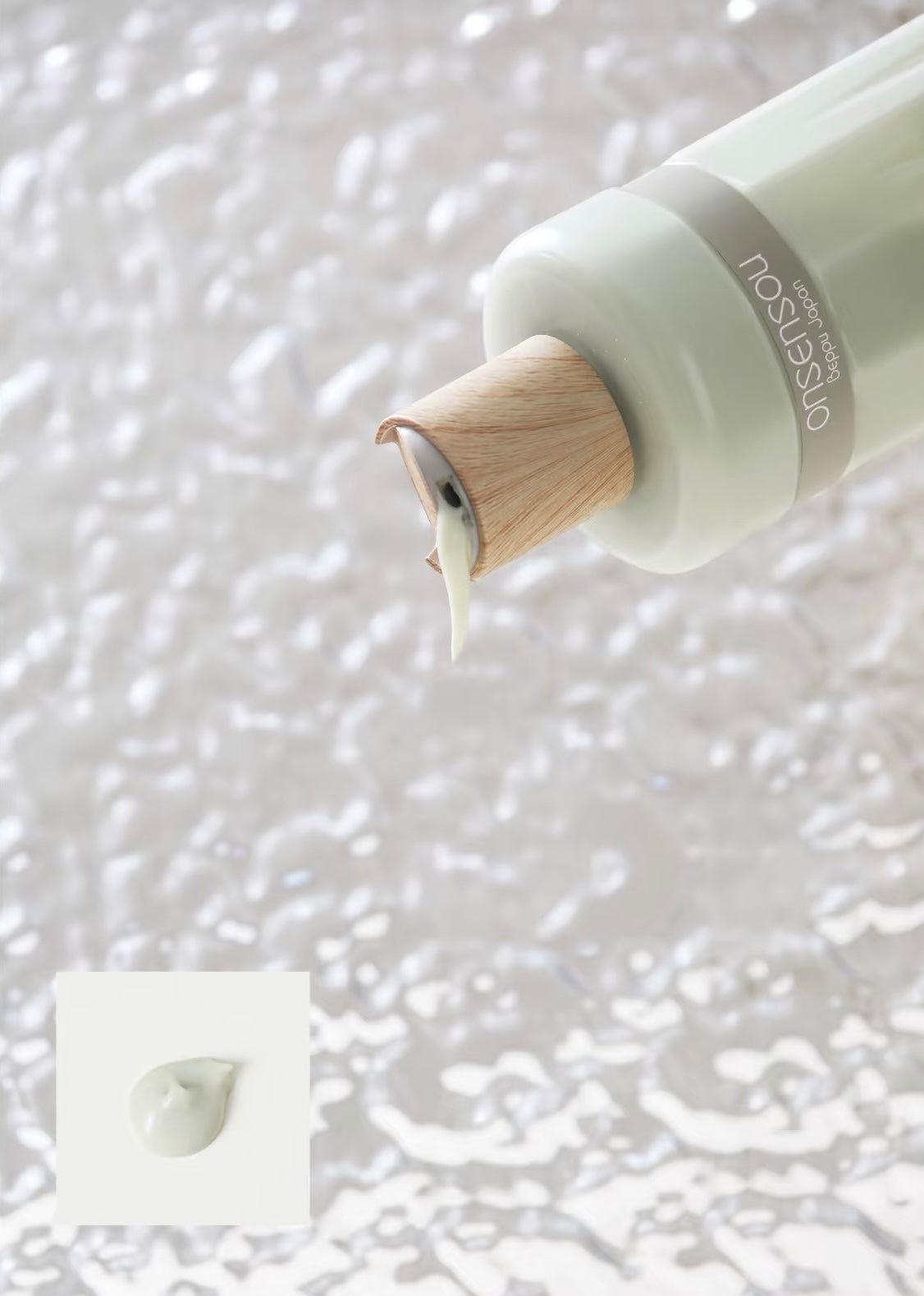 ONSENSOU 溫泉藻頭皮護理潤髮乳|日本別府溫泉藻 × 無矽靈配方|輕盈滋潤