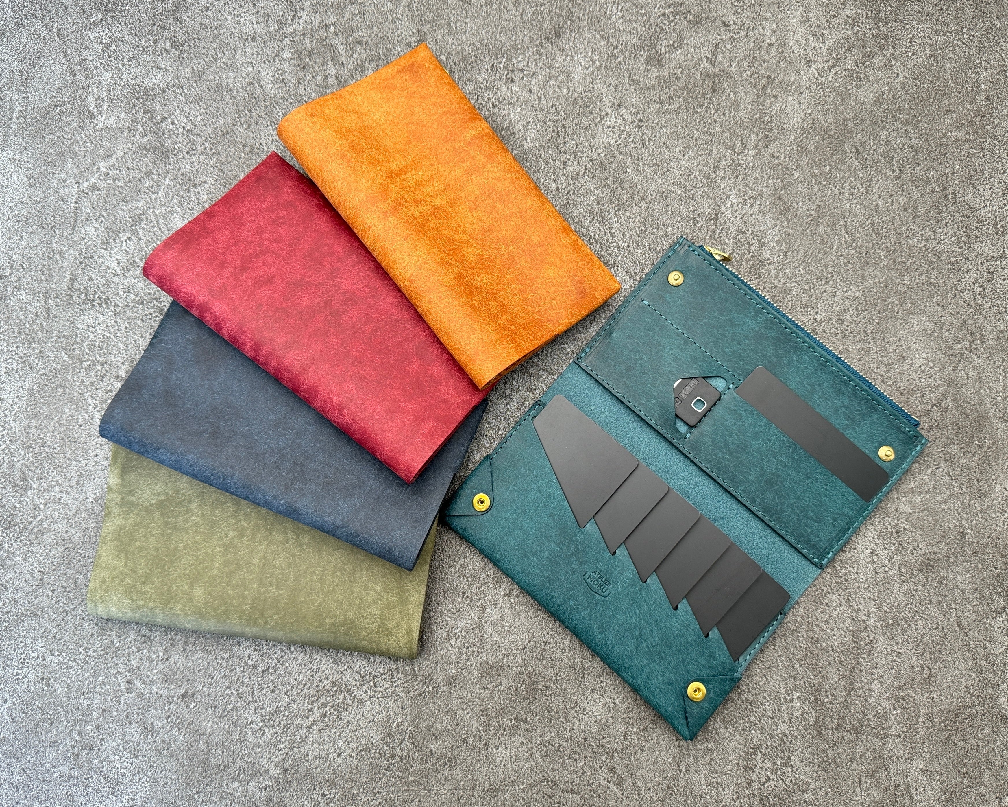 OURSE UNO ver.2長錢包|日本職人手工真皮長夾・極薄錢包