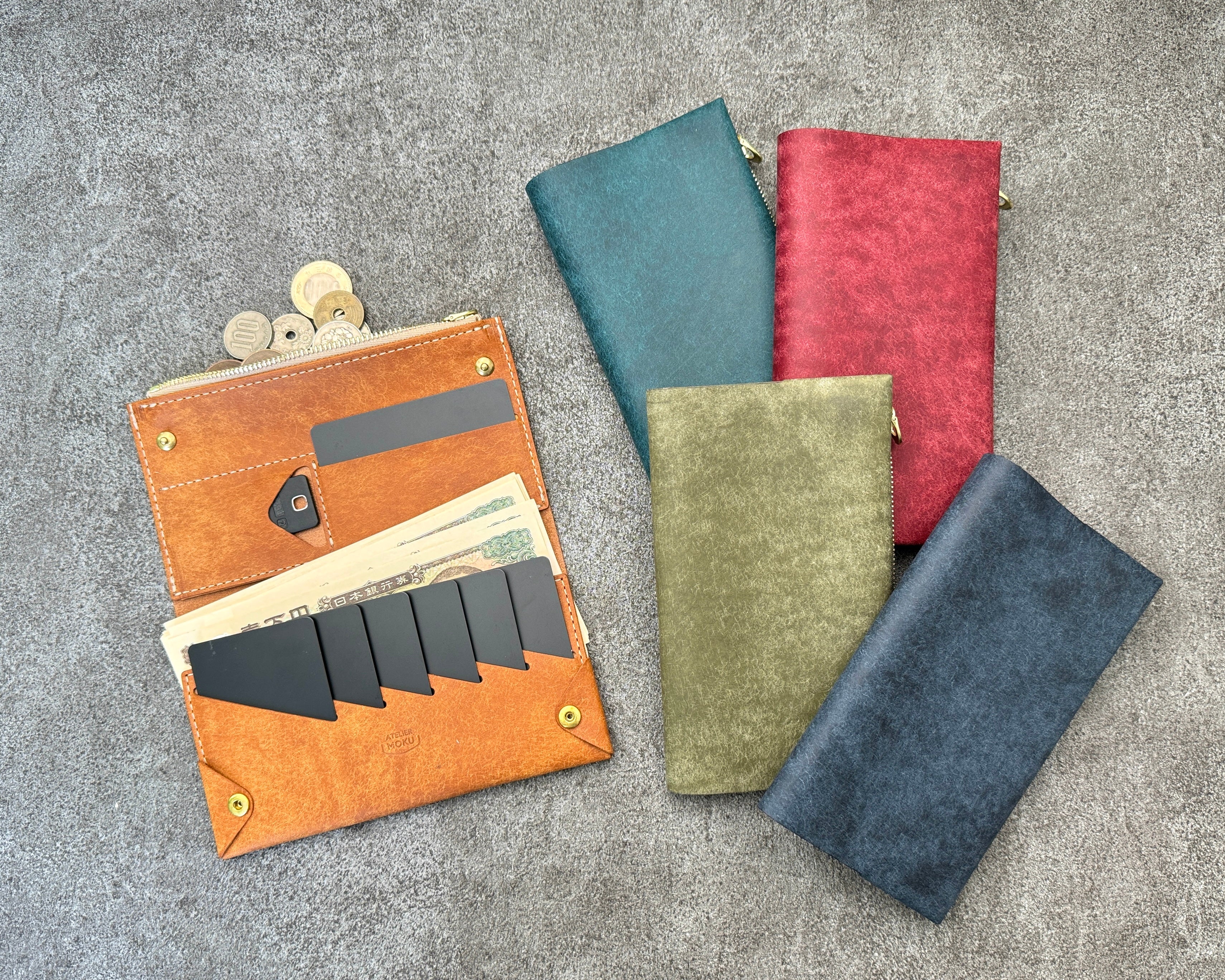 OURSE UNO ver.2長錢包|日本職人手工真皮長夾・極薄錢包