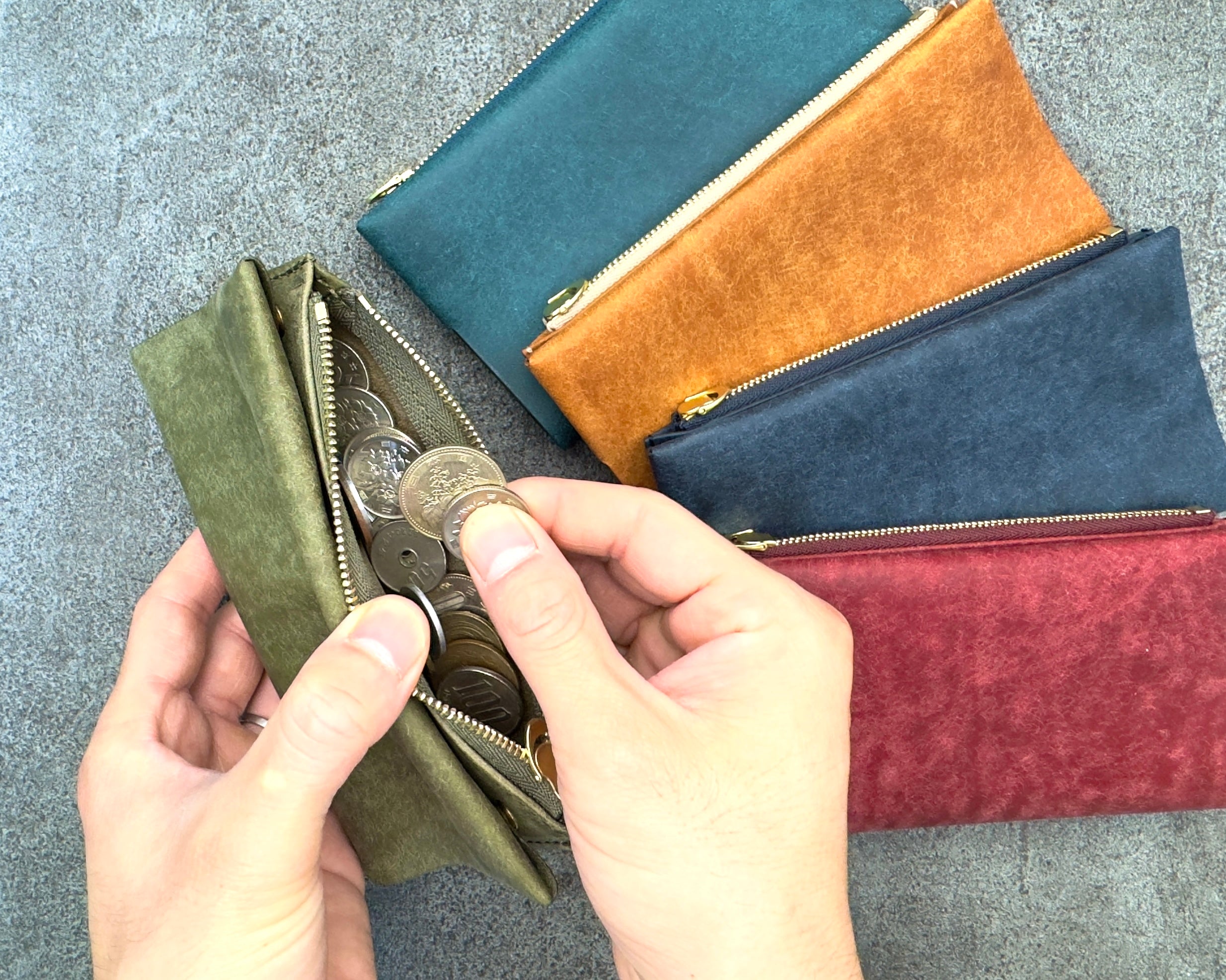 OURSE UNO ver.2長錢包|日本職人手工真皮長夾・極薄錢包