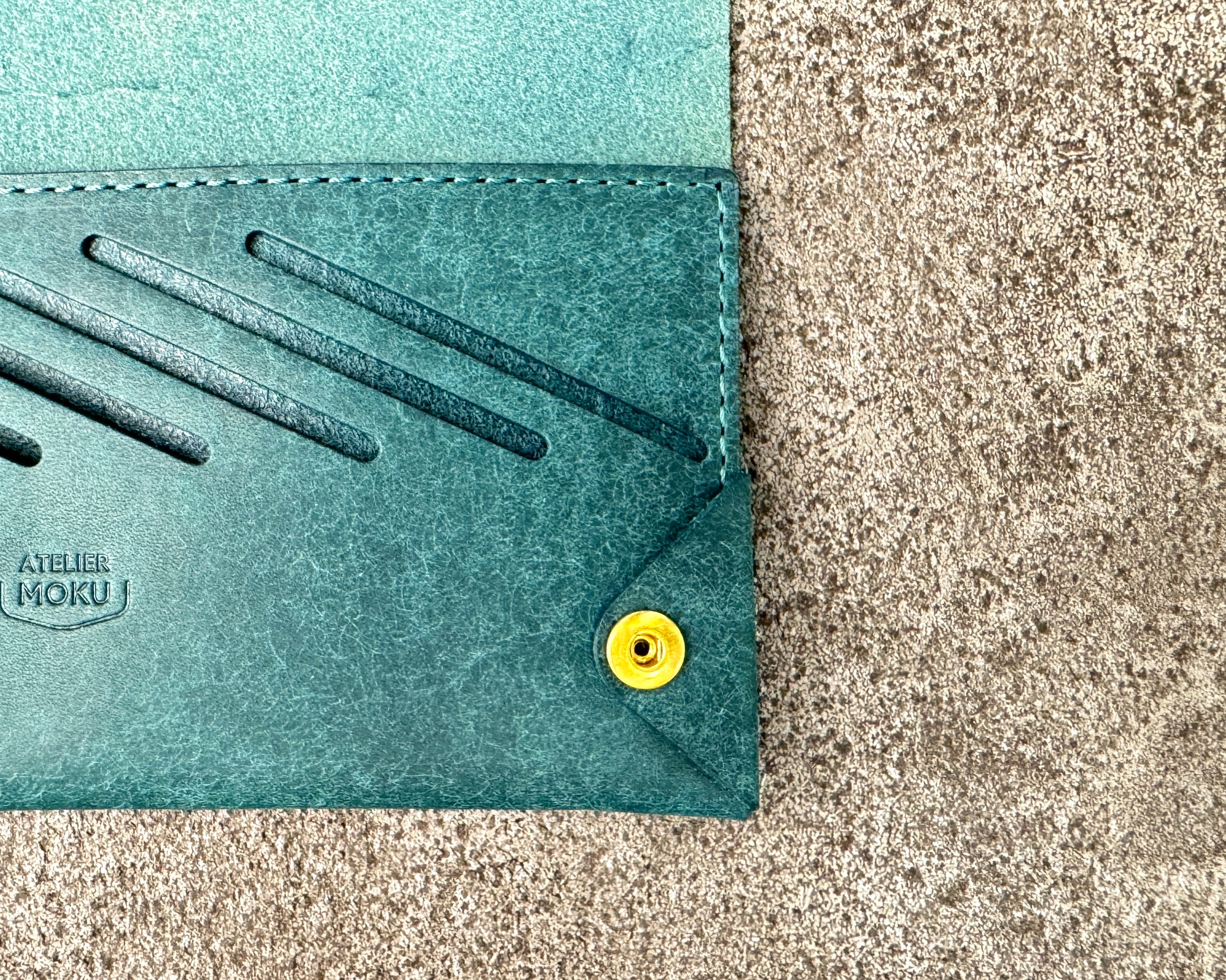 OURSE UNO ver.2長錢包|日本職人手工真皮長夾・極薄錢包