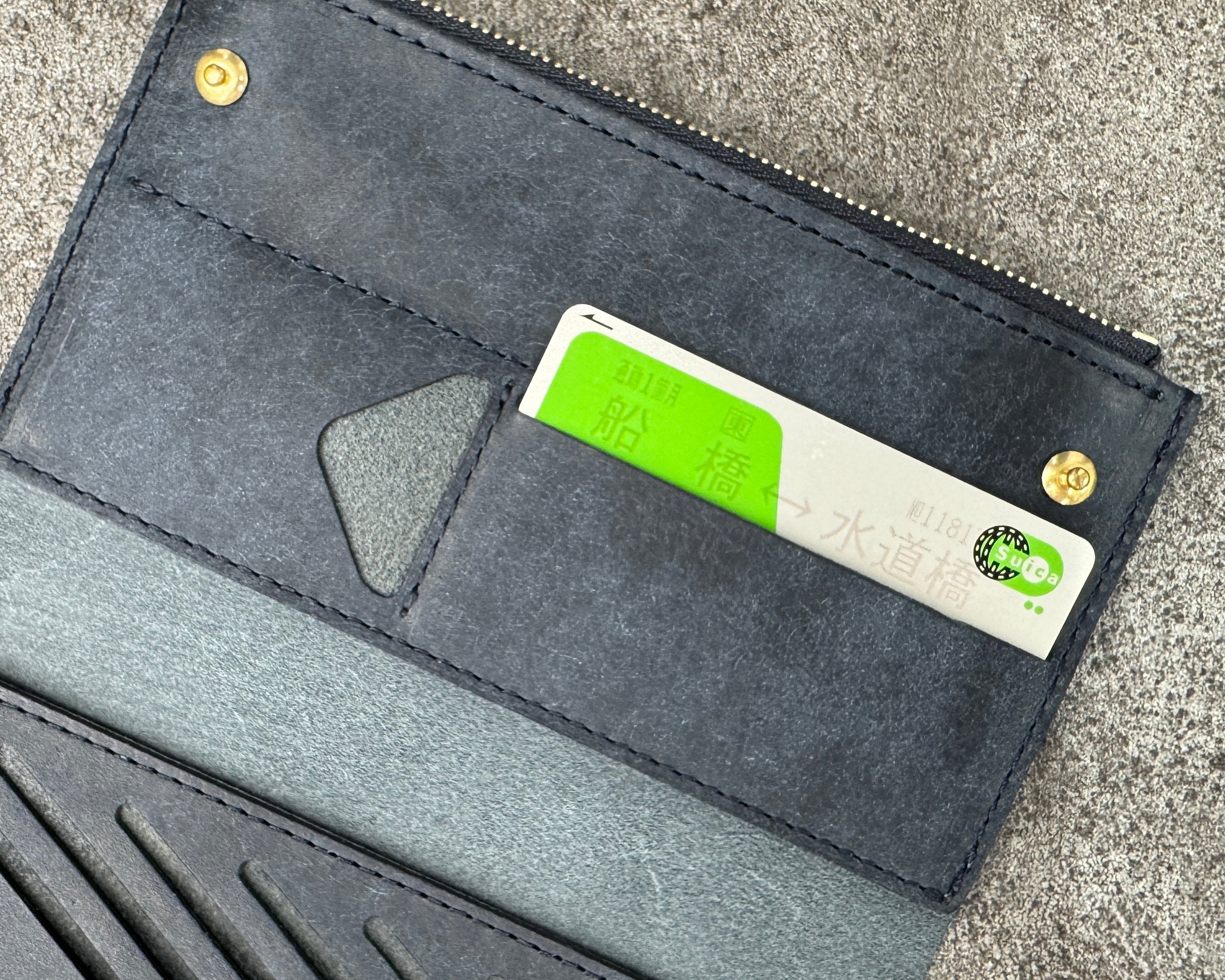 OURSE UNO ver.2長錢包|日本職人手工真皮長夾・極薄錢包