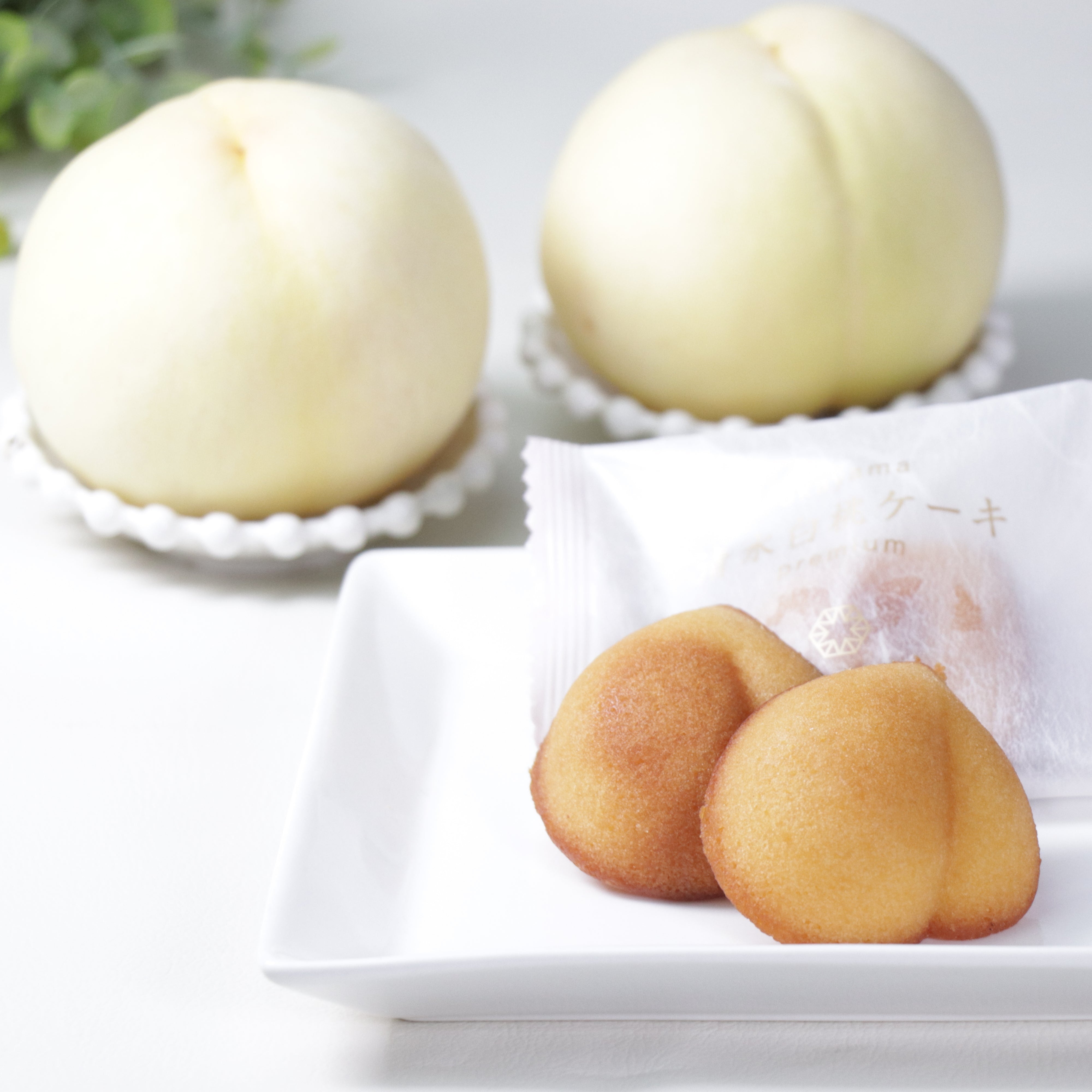 岡山清水白桃蛋糕|日本白桃甜點・伴手禮・獨立包裝