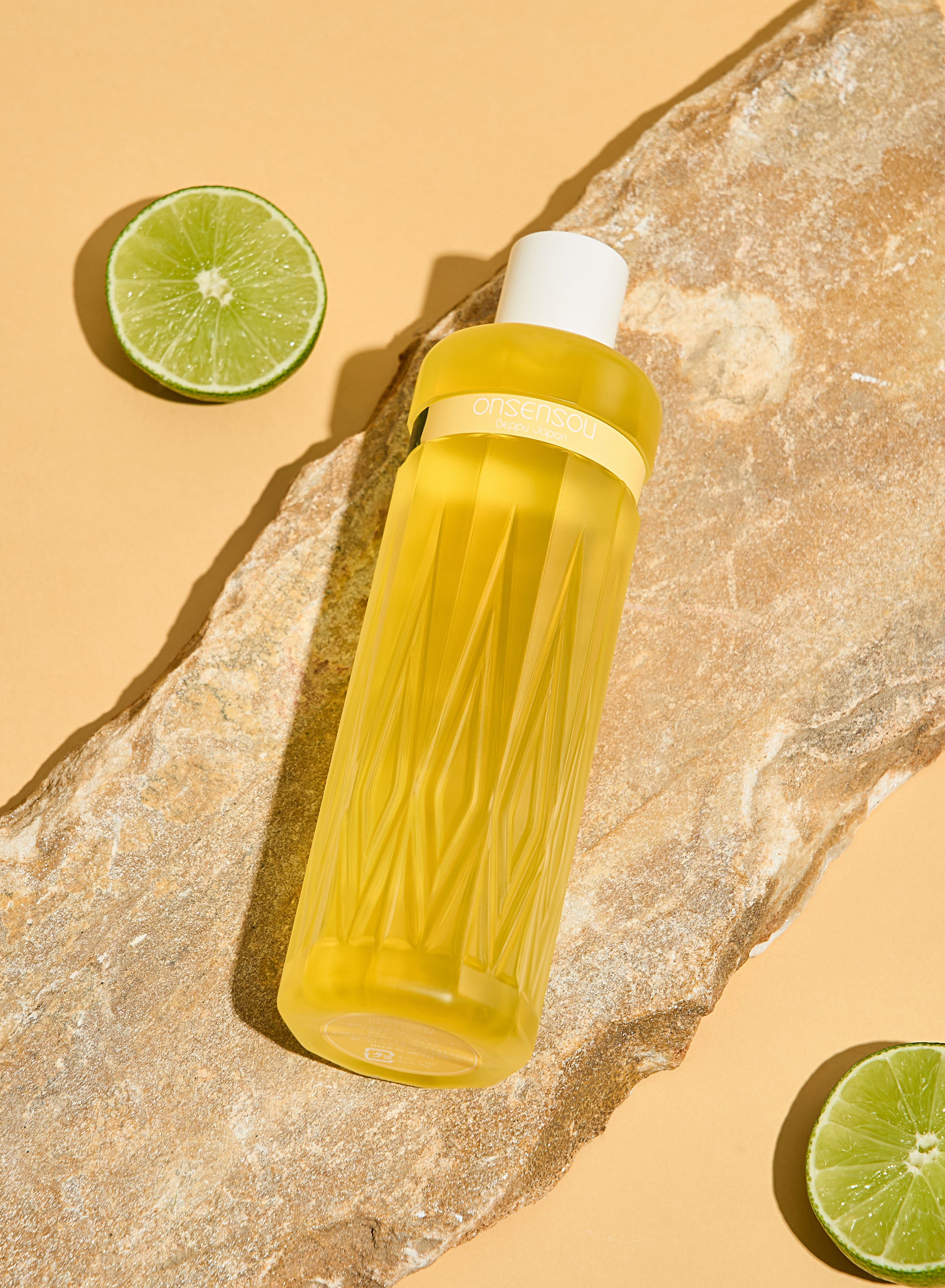 ONSENSOU 溫泉藻保濕洗髮乳 KABOSU|日本別府溫泉藻 × 柑橘香氣 × 保濕亮澤髮絲