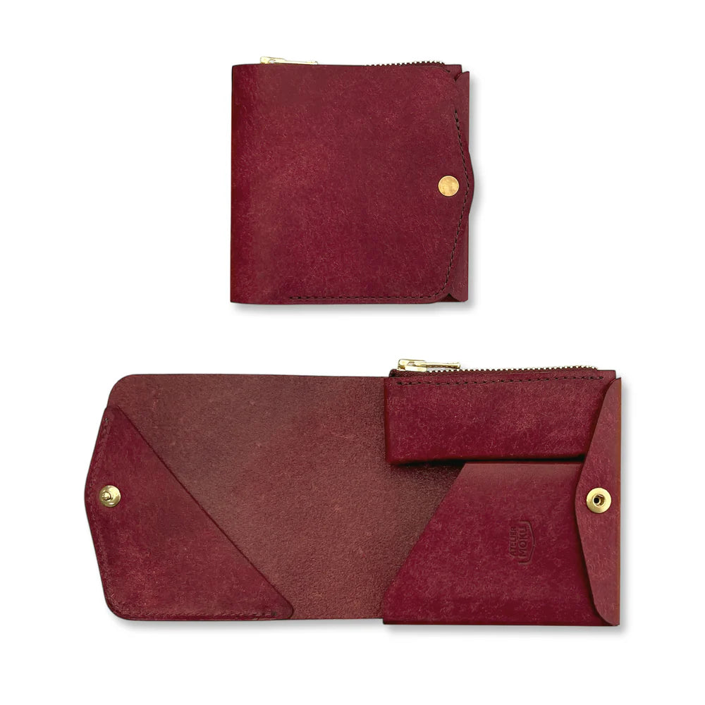 OURSE 極簡錢包SAKU ver.3|日本製極簡真皮短夾・輕薄皮革錢包