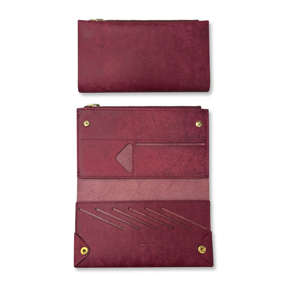 OURSE UNO ver.2長錢包|日本職人手工真皮長夾・極薄錢包