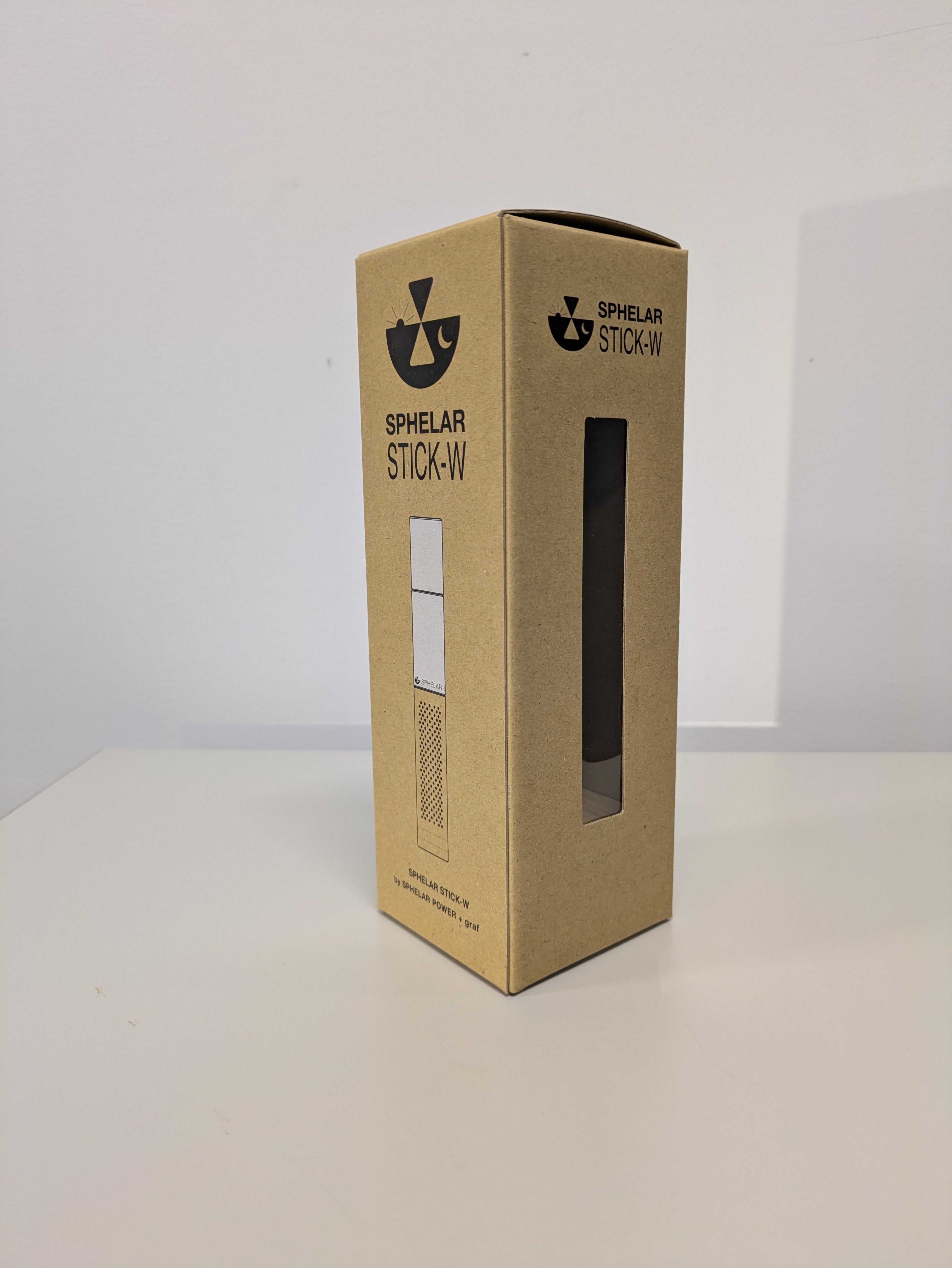 Sphelal Stick日本製球狀太陽能筆型燈|戶外露營・防災・隨身攜帶