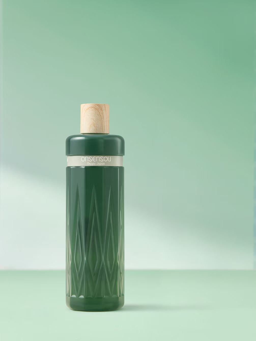 ONSENSOU 溫泉藻溫和頭皮護理洗髮乳|日本別府溫泉藻 × 無矽靈 × 敏感頭皮適用|柔潤清潔、穩定頭皮平衡