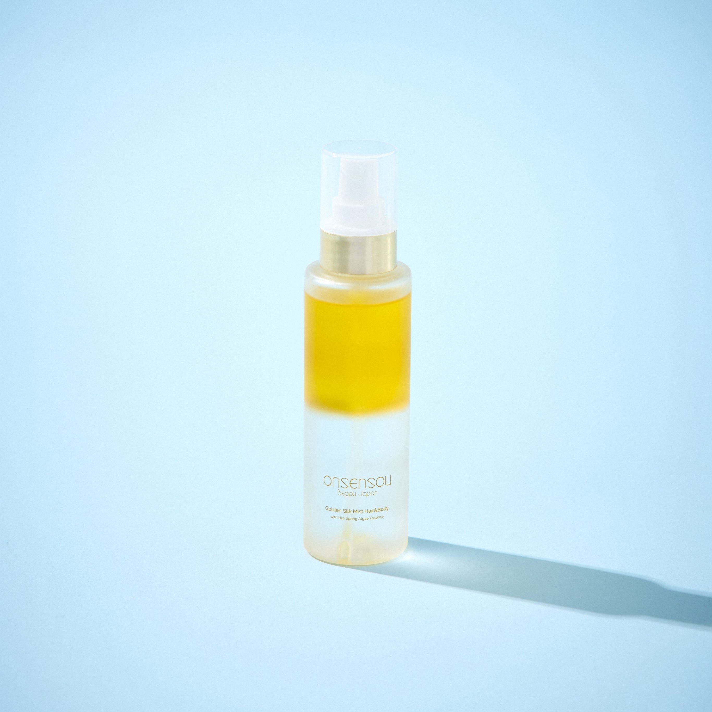 ONSENSOU 溫泉藻金緻雙層保濕噴霧|髮肌雙修・潤澤光采髮膚噴霧