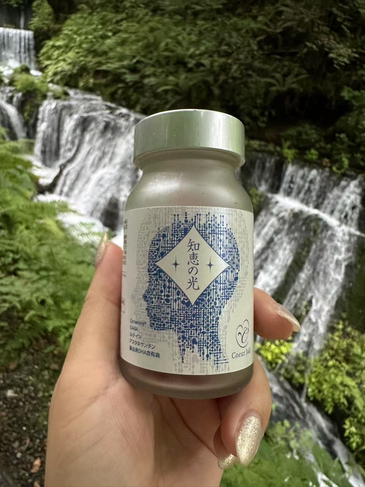 Coeur Joli 知恵の光 智慧之光膠囊 120粒|專注力 × 記憶力 × DHA × PQQ × 天然放鬆配方