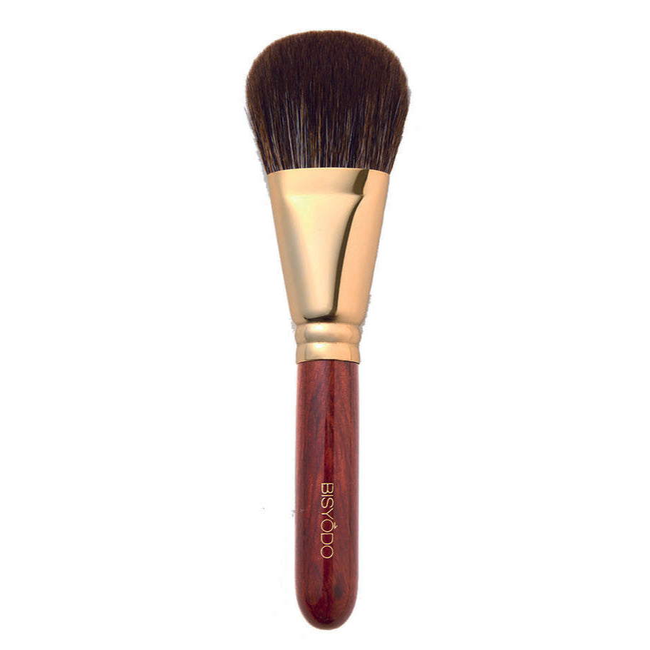 UEDA美粧堂 狐狸毛/細光峰扇形散粉蜜粉刷