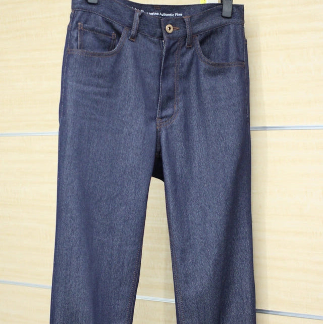 【日本製】NIKKE MAF羊毛丹寧男士直筒褲|天然調溫 × 四季舒適 × 成熟質感