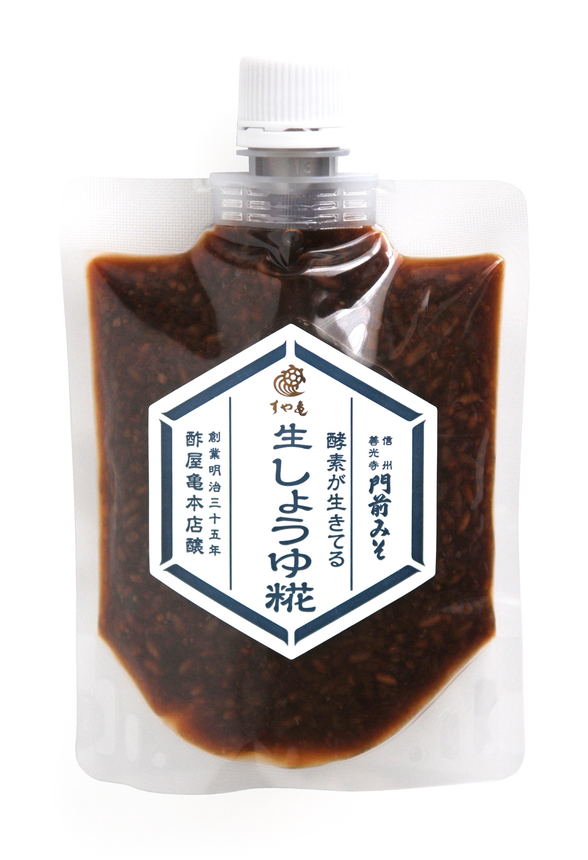 生鹽麴&生醬油麴 | 日本天然生發酵調味料 | 酢屋亀本店