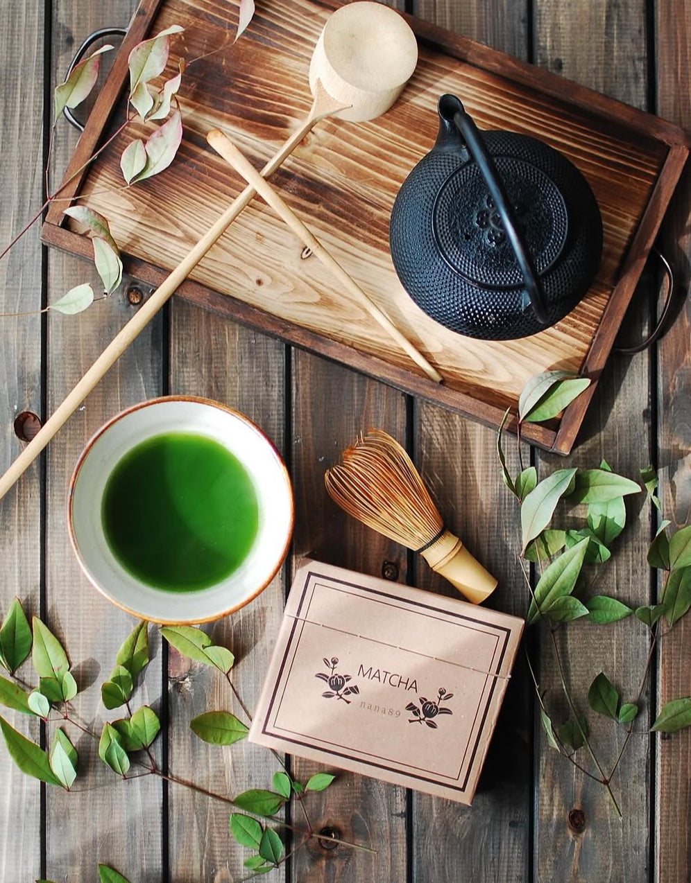 nana89 抹茶體驗組 MATCHA Set|入門抹茶套裝・日常抹茶體驗