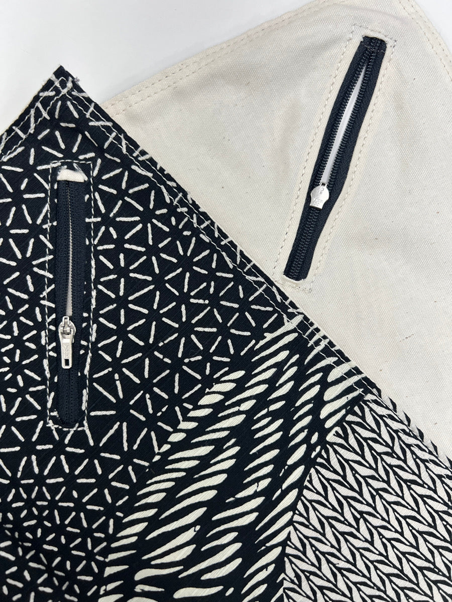 muno 風呂敷環保袋|日本京丹後手捺染工藝 × 創新多功能風呂敷環保袋