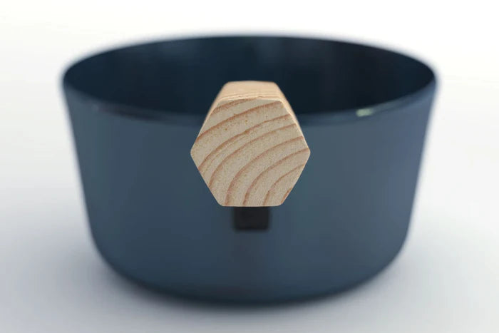 單人鑄鐵湯鍋|日本製健康補鐵鑄鐵鍋 16cm|職人手作 IH・瓦斯爐兩用湯鍋