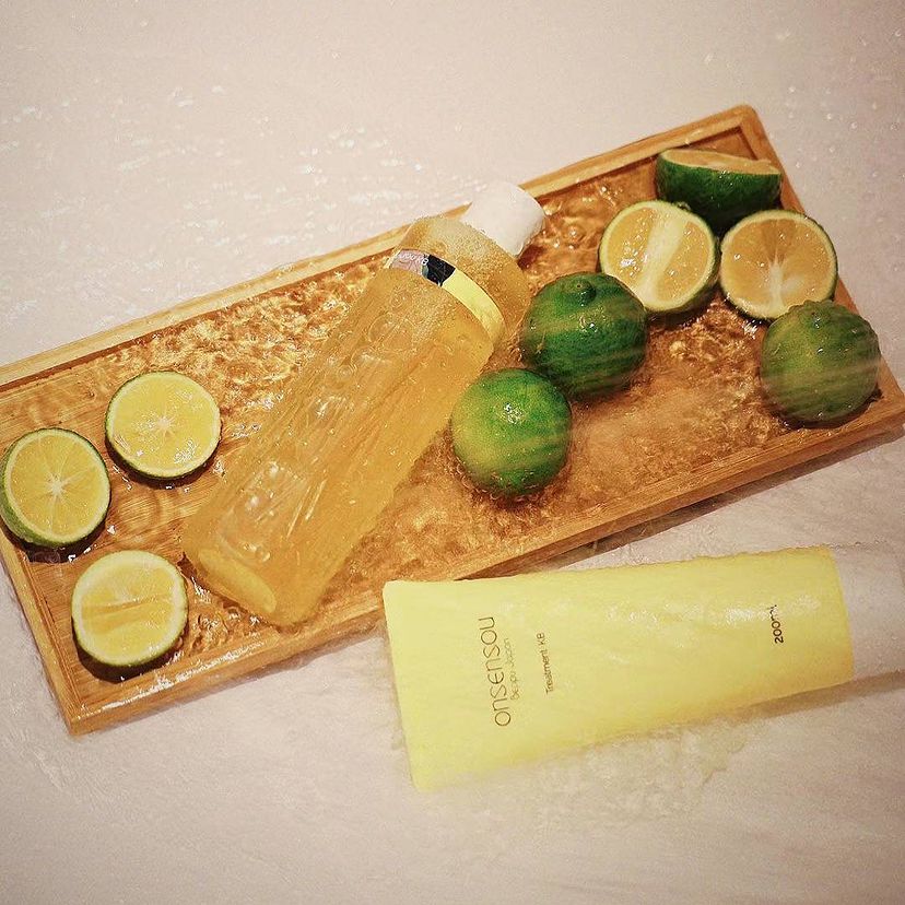 ONSENSOU 溫泉藻保濕洗髮乳 KABOSU|日本別府溫泉藻 × 柑橘香氣 × 保濕亮澤髮絲